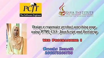 Web Project Task 18 | 1st Year | Ecommerce Web Application | Java Institute