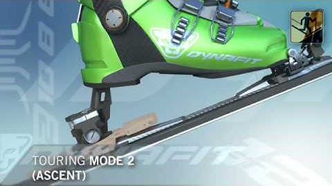 Fijaciones TLT Vertical FT Z12 de Dynafit