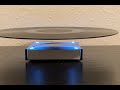 Amazing levitating laser record player