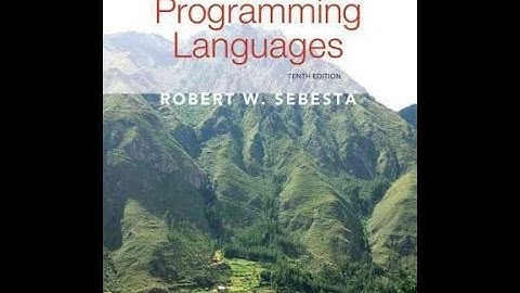 1- Lexical Analyzer - Fundamentals of Programming Languages - SEBESTA - شرح عربي بسيط