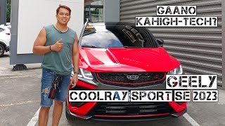 THE NEW Top of the line GEELY COOLRAY SPORT 2023