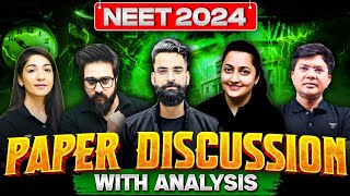 NEET 2024: Detailed Paper Discussion 📄 NEET 2024 Answer Key | NEET 2024 Paper Solution