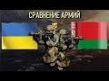 Украина vs Беларусь 🇺🇦 Армия 2023 Сравнение военной мощи