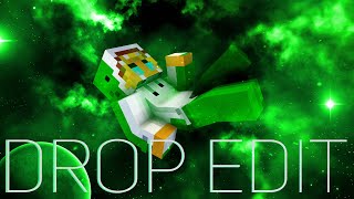 Minecraft Drop Edit | Дроп Эдит Майнкрафт | Плавные переходы майнкрафт | Монтаж и нарезка шейдеры