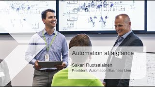 Valmet's Automation at a glance