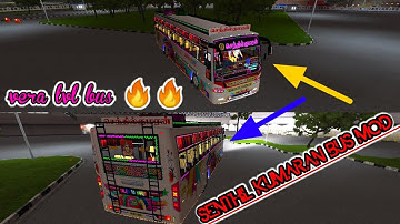 Senthil kumaran bus mod |Bussid bus mod |Vera lvl bus 🔥🔥🔥