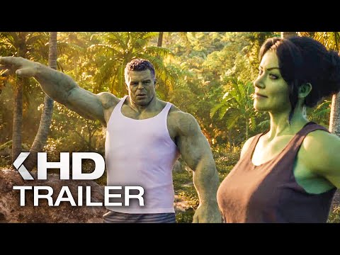 SHE-HULK Trailer 2 (2022)