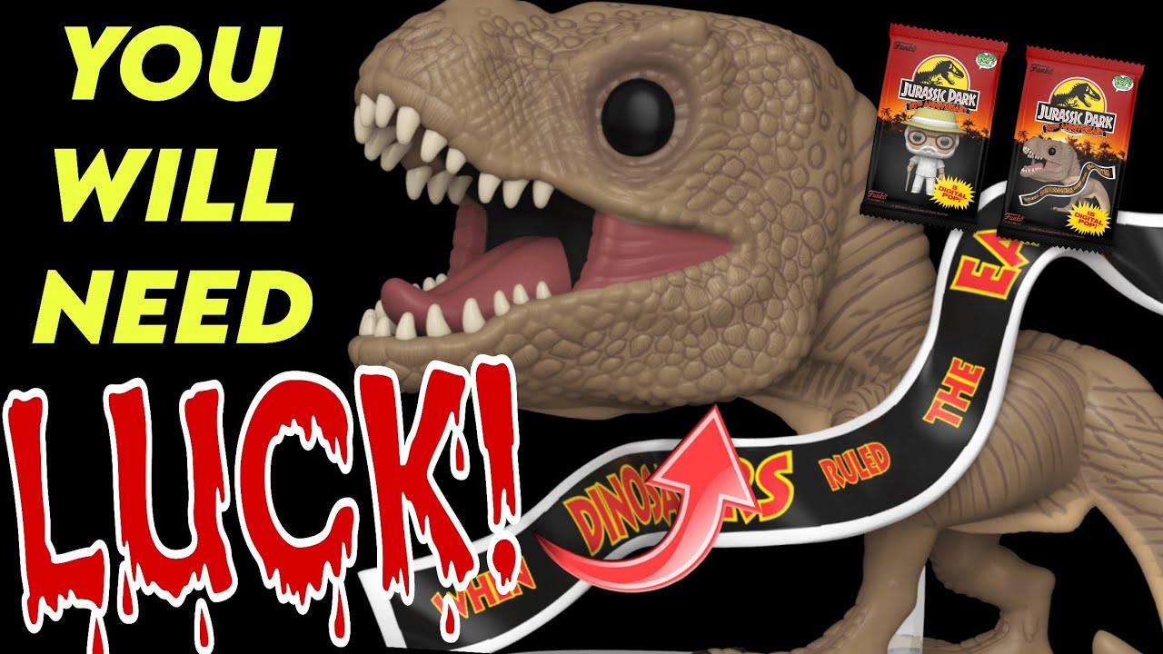 YOU WILL NEED LUCK TO GET THIS EPIC FUNKO DROP! - YouTube