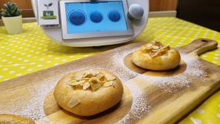 Focaccine soffici con marmellata e mele - dolci ed irresistibili con il bimby screenshot 4