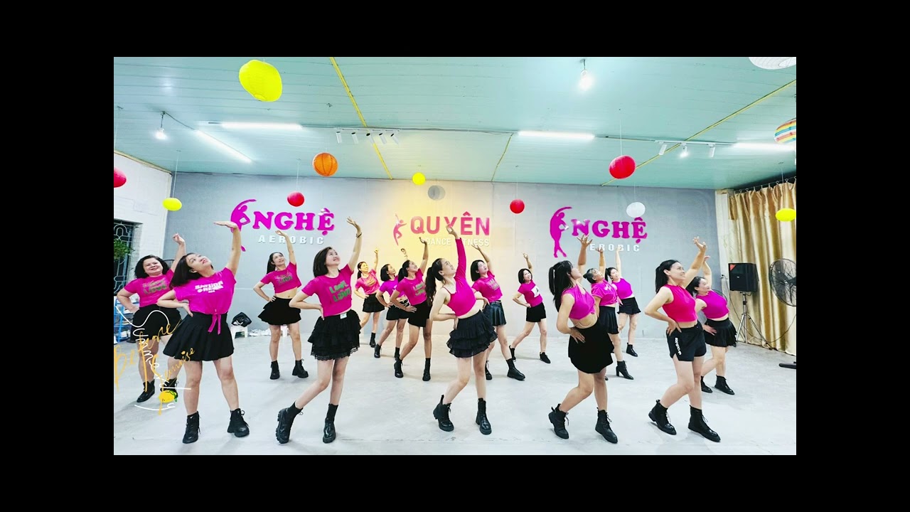 Nhạc Diễn Mashup All Rise, Touch by Touch/ Quyên Dance Fitness