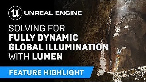 Solving for fully dynamic global illumination with Lumen | Unreal Engine 5 (4K) (2160p)