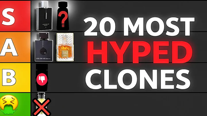 I Ranked TikTok’s 20 MOST Hyped Fragrance CLONES on a Tier List!
