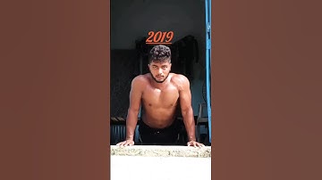 Desi pushup 2019 se 2024 😱 ankit baiyanpuria 🦍 #new #trendingsong #happy#photooftheday