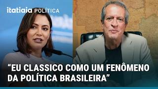 VALDEMAR COSTA NETO EXALTA MICHELLE BOLSONARO: “FENÔMENO DA POLÍTICA”