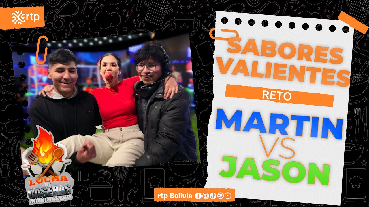 Lucha de Caseras Mundialero | Sabores Valientes | 13-08-2026