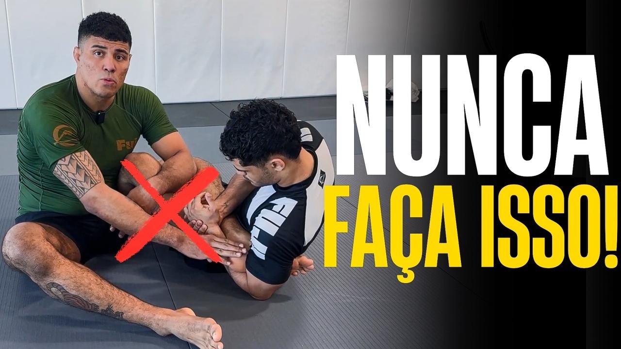 A POSIÇÃO MAIS PERIGOSA DO JIU-JITSU!?