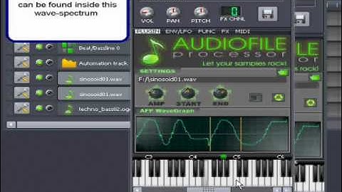 LMMS tutorial: Make own Instruments from super short wave files
