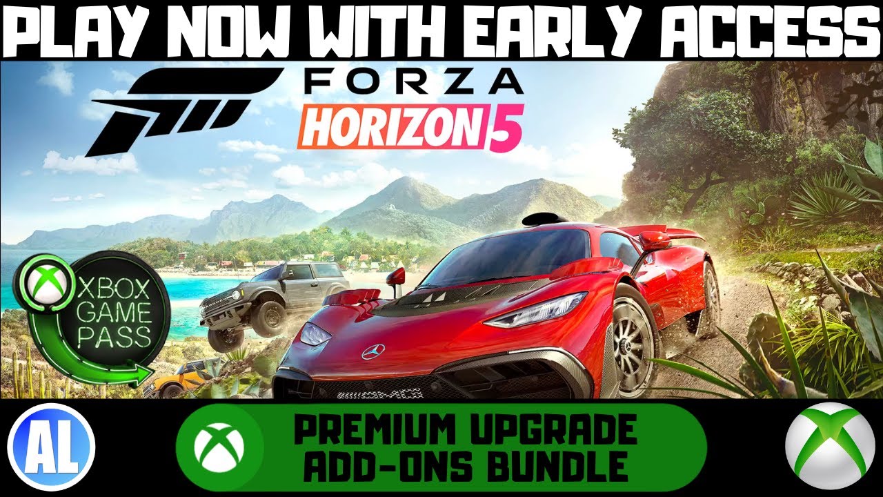 Xbox Infinite on X: Forza Horizon 5: buy the game once and upgrade for free  on Xbox Series X