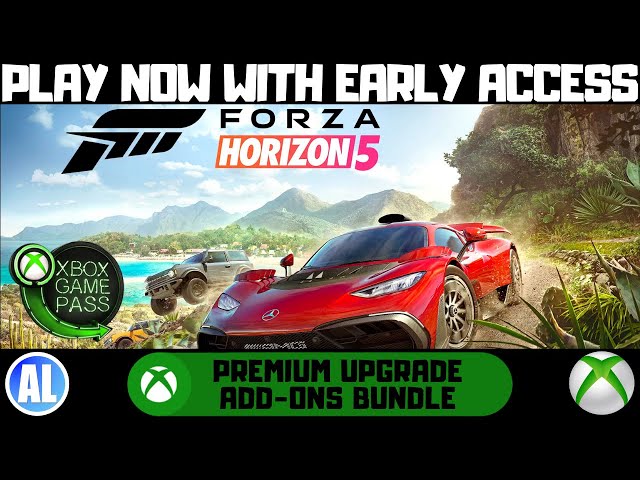 Forza Horizon 5: Play with Xbox Game Pass