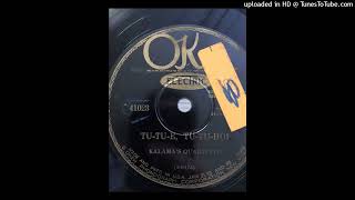 Kalama's Quartette - Tu-Tu-E, Tu-Tu-Hoi | 1928 Hawaiian 78 | Okeh – 41023