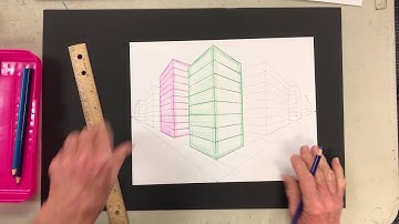 two point perspective part 2
