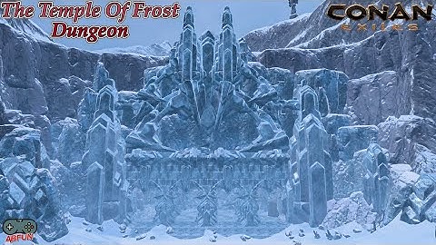 The Temple Of Frost Dungeon And Black Ice Smithing Conan Exiles Walk through FULL GUIDE 2023
