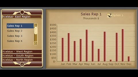 SAP Dashboard Designer (Xcelsius) Session # 9 [Themes & Colors]