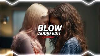 blow audio edit | zodiac ༄