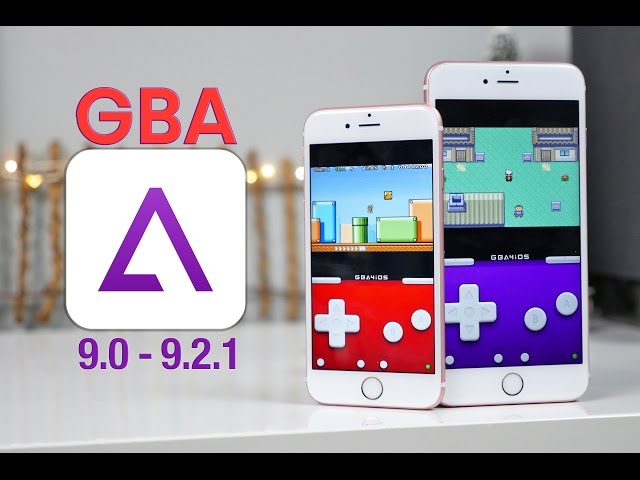 How To Play GAMEBOY ADVANCE On iOS 12 With GBA4iOS On iPhone 