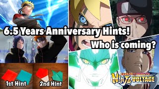 NxB NV : Official 6.5 Years Anniversary 1st \& 2nd Hints | Who is coming?