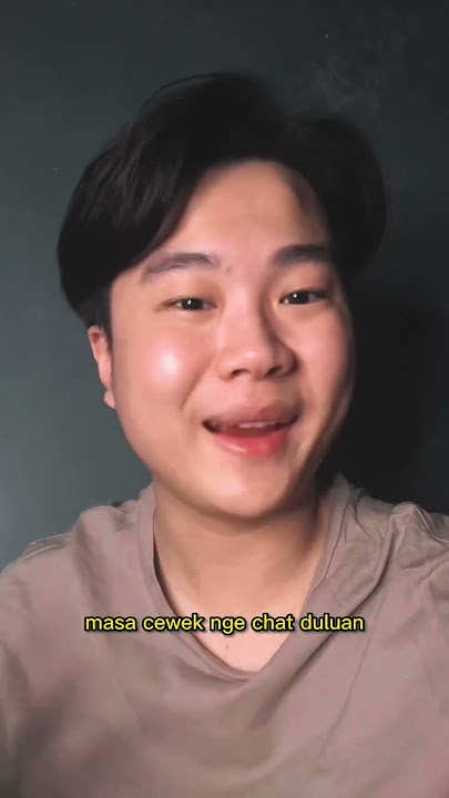 ALASAN CEWE GAMAU CHAT DULUAN