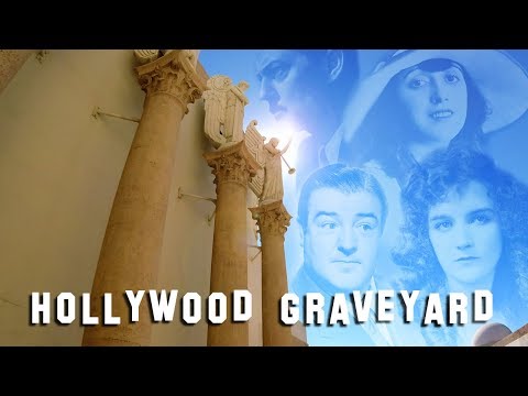 FAMOUS GRAVE TOUR - Calvary #1 (John Barrymore, Lou Costello, etc.)