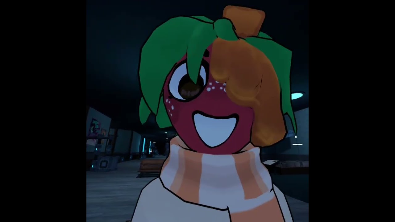 Cosmo and sprout fool around on Astro floor