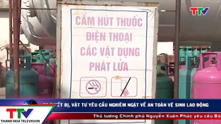 Các hóa chất có yêu cầu nghiêm ngặt năm 2024