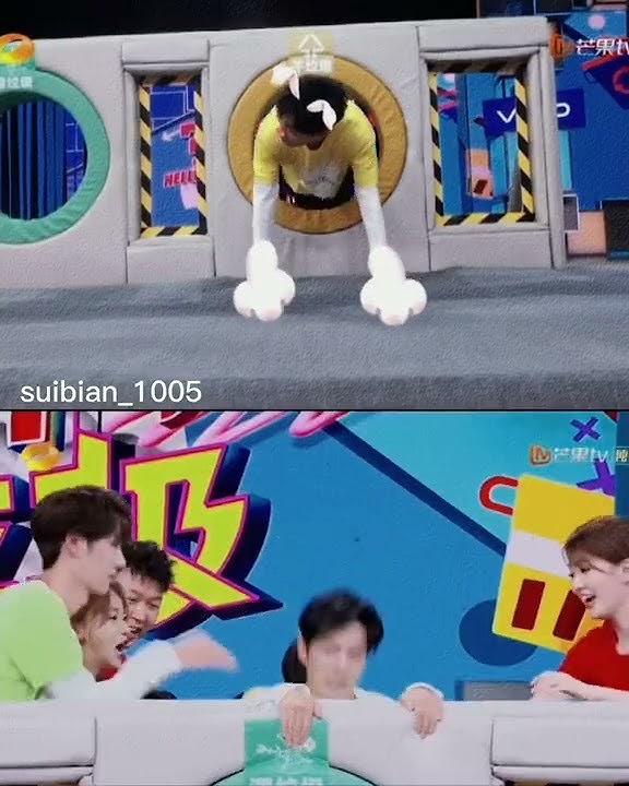 Xiao Zhan vs Xiao Zhan|| #xiaozhan #bjyx #wangyibo #theuntamed #yizhan #cdrama #games #happycamp