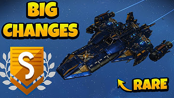 How to Build Epic Fighter Corvette Ship S Class in No Man