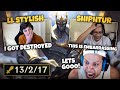 LL Stylish & Shiphtur tried to ban me out at Twitch Rivals... big mistake (Ft. Team Tyler1)