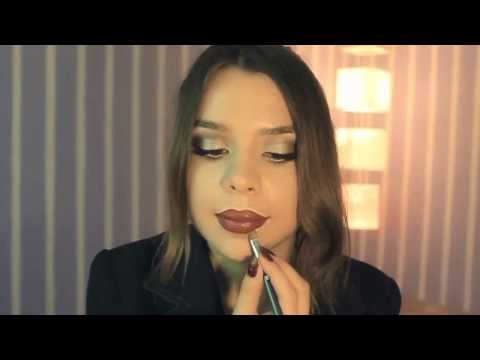 MW Макияж Увеличить губы Perfect Red Lips Tutorial Красные Губы