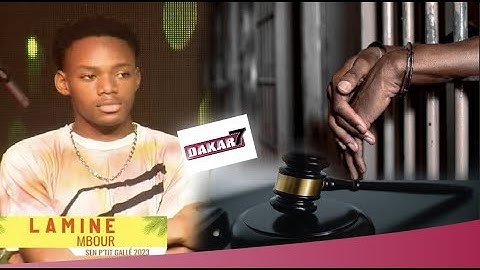"Daf Ma Def Ay Attouchements Ma Ray Ko" : Le Tueur De Lamine Diallo "Sen Petit Galé" Se Confie