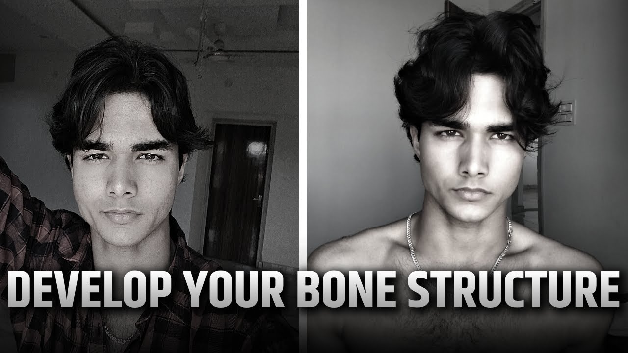 How To Develop Your Bone Structure (Full Guide) - YouTube