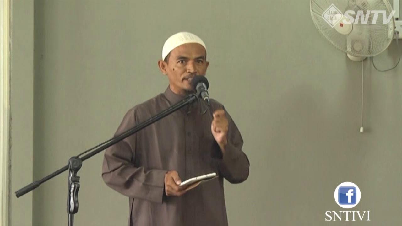 Khutbah Jum'at : Pentingnya Adab Sebelum 'Ilmu - Ust. Yusuf Iskandar