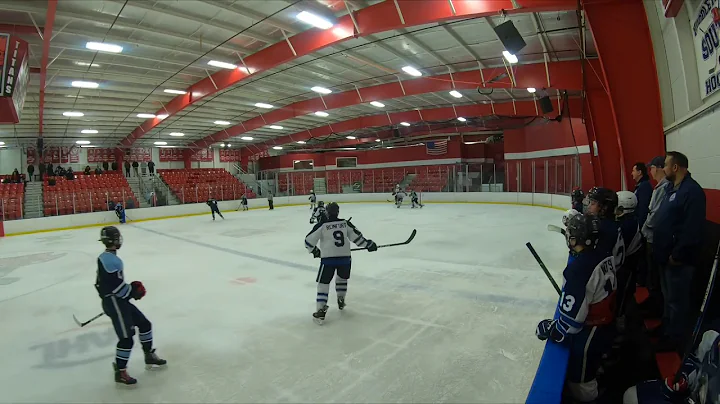 Peter Skidmore Goaltending Highlights March 2020