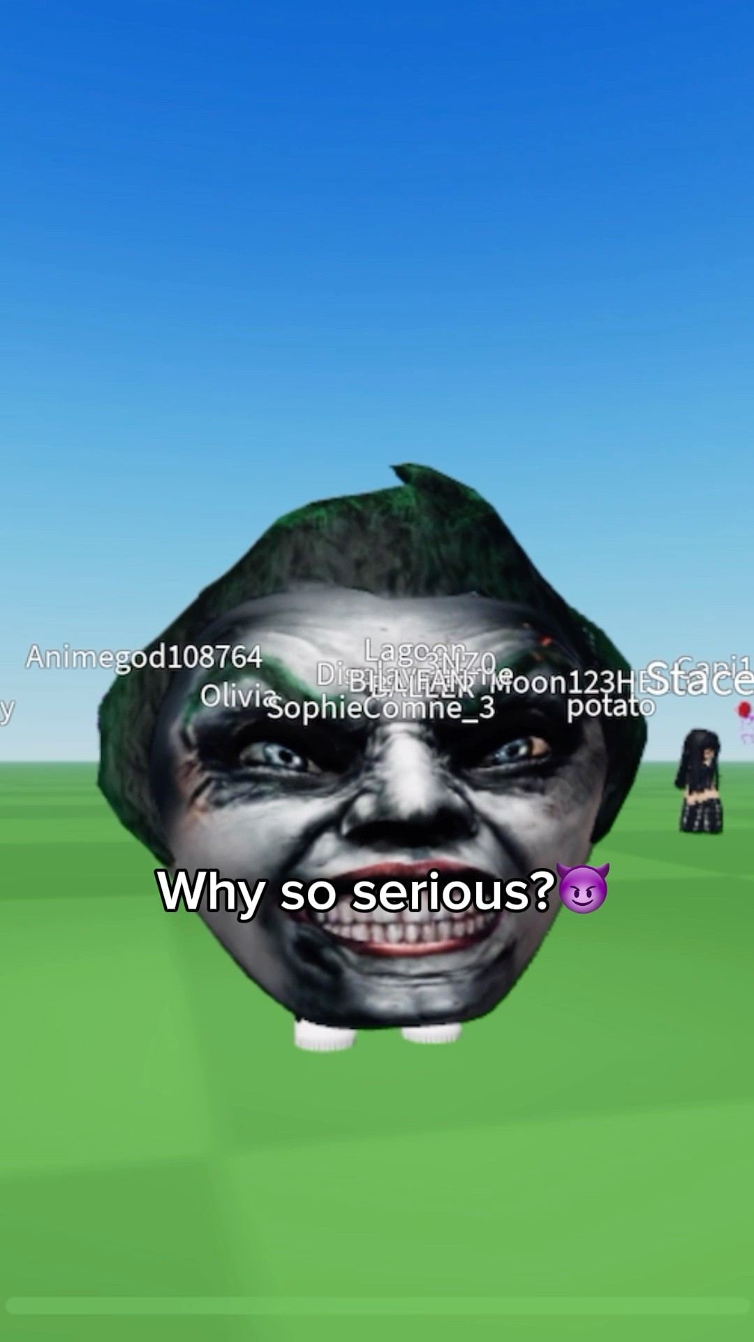 Why So Serious Beatbox Roblox Funny Comedy Oardefault 