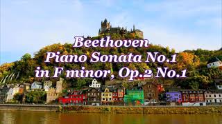 ベートーヴェン：ピアノソナタ第1番ヘ短調 作品2の1  Beethoven：Piano Sonata No.1 in F minor, Op.2 No.1