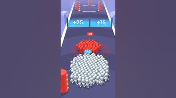 Count Masters: Crowd Runner 3D - All Levels Gameplay Android, iOS #shorts