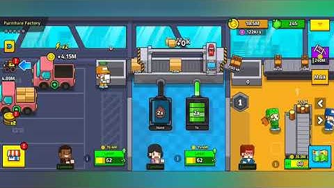 My Factory Tycoon Gameplay