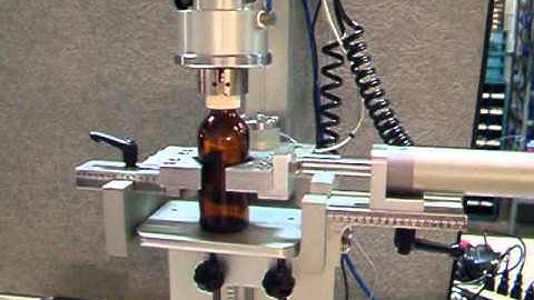 ST-120 Torque and Topload Controlled Child-Resistant Cap Testing