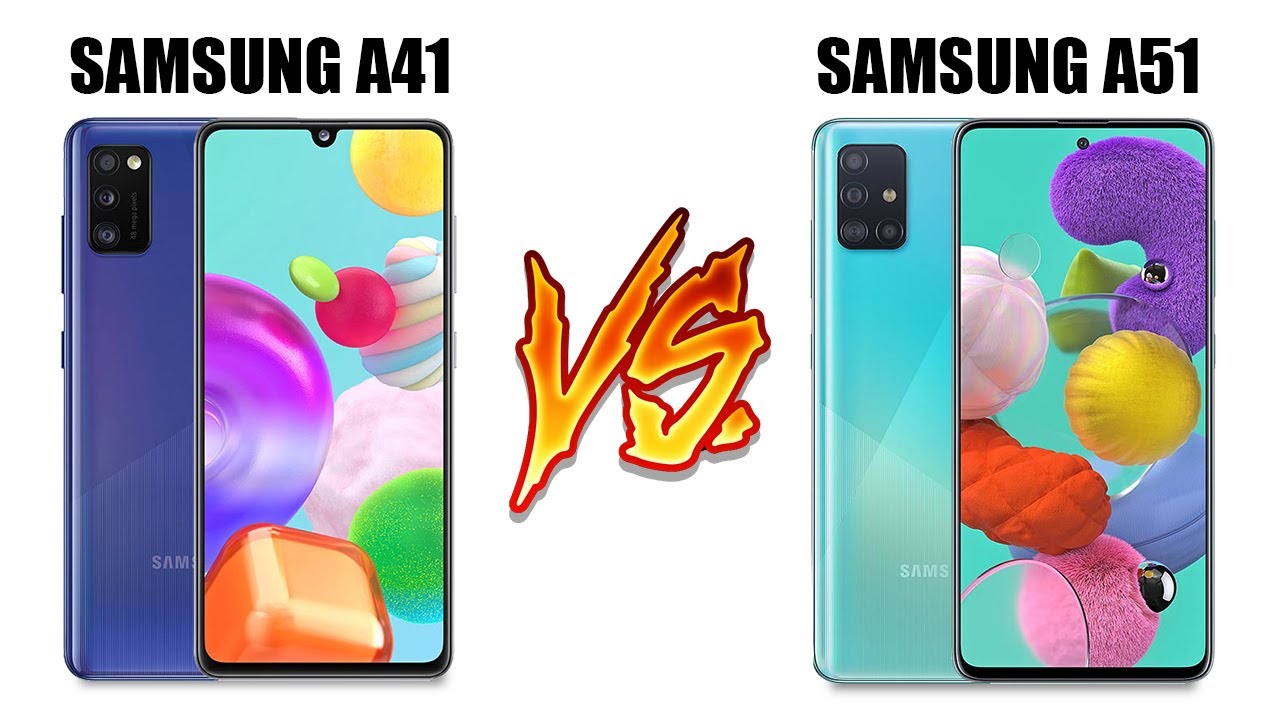 Samsung A50 Vs A31