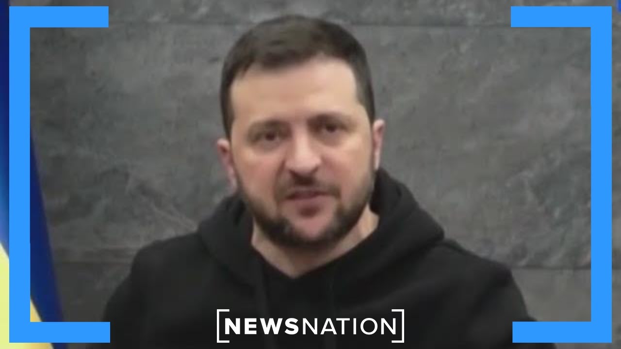 Zelenskyy to meet Biden, address Congress as war rages on | Morning in ...