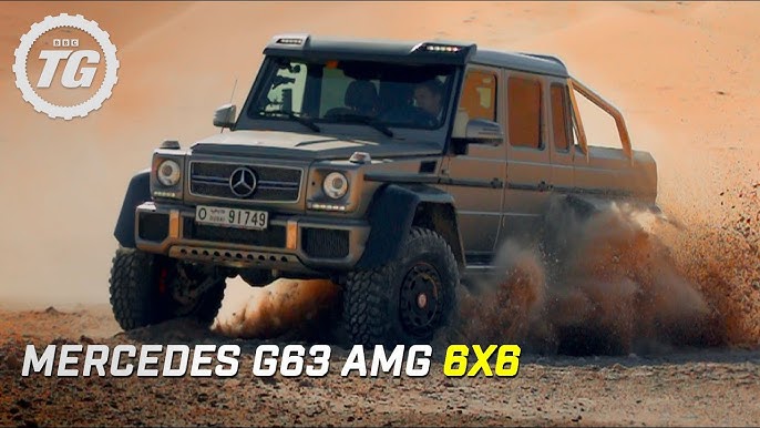 Marauder armored vehicle featured in Top Gear [video]